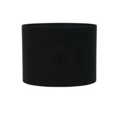 Lampenkap Cilinder LIVIGNO - 40-40-30cm - Zwart