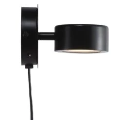 Nordlux Wandlamp Clyde - 1 Lichts - 13.5 X10 Cm - Zwart 6 Nordlux Wandlamp Clyde - 1 Lichts - 13.5 X10 Cm - Zwart -Leen Bakker 1781375786 0102