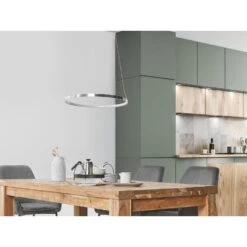 Beliani Hanglamp JORDAN - Zilver Aluminium -Leen Bakker 1787c6c69b884eb79a9111a642947aa7