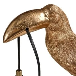 ARACARI - Tafellamp - Goud - Polyresin -Leen Bakker 17bd53d912e347bf87448e6c6a01bec9