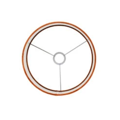 Cilinder Lampenkap Velours - Terra - Ø40x30cm -Leen Bakker 17c86a76b1ec41c5abbb1e76e1423360