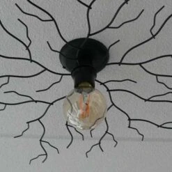 Ylumen Plafondlamp Bichero - Ø 80 Cm - Zwart -Leen Bakker 1802580886 0103