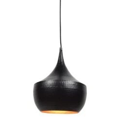 Urban Interiors Hanglamp Doll - Ø 24 Cm - Zwart