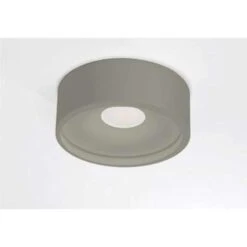 Artdelight Plafondlamp Orlando - Ø 14 Cm - Grijs 5 Artdelight Plafondlamp Orlando - Ø 14 Cm - Grijs -Leen Bakker 1814823561 0102