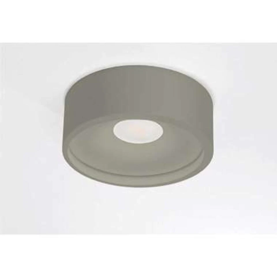 Artdelight Plafondlamp Orlando - Ø 14 Cm - Grijs 3 Artdelight Plafondlamp Orlando - Ø 14 Cm - Grijs - Afbeelding 3