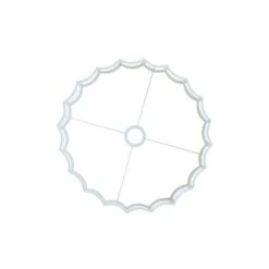 Cilinder Lampenkap Disli - Wit - Ø40cm -Leen Bakker 181c682071334853ba7f94d6b500fa31