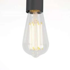 Qazqa Hanglamp Facile - 6 Lichts - Zwart -Leen Bakker 1829095362 0103