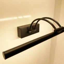 Highlight Schilderij Verlichting Picture 37 Cm Zwart 5 Highlight Schilderij Verlichting Picture 37 Cm Zwart -Leen Bakker 1837035559 0102