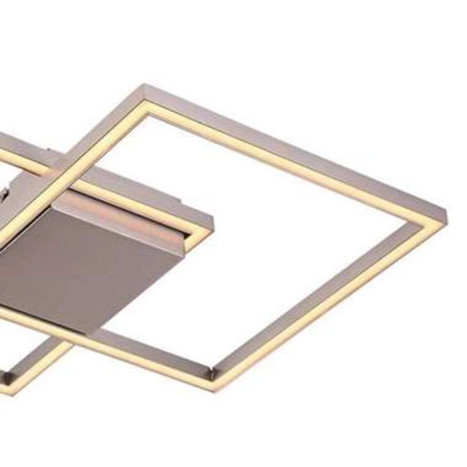 Freelight Plafondlamp Falcon Mat Chroom 2 Freelight Plafondlamp Falcon Mat Chroom - Afbeelding 2