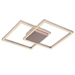 Freelight Plafondlamp Falcon Mat Chroom