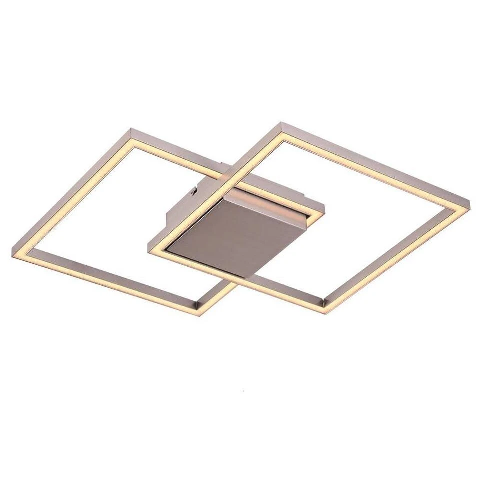 Freelight Plafondlamp Falcon Mat Chroom 1 Freelight Plafondlamp Falcon Mat Chroom