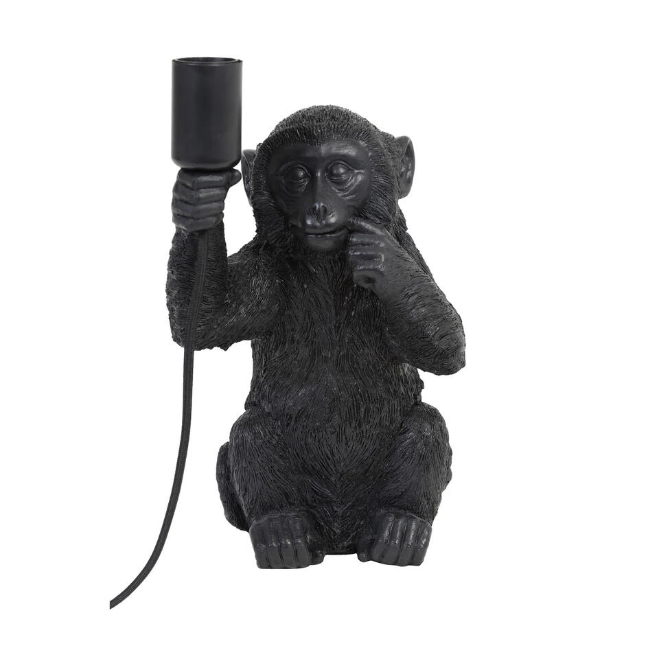 Tafellamp MONKEY Zwart 3 Tafellamp MONKEY Zwart - Afbeelding 3