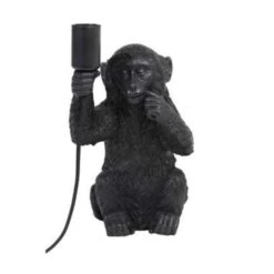 Tafellamp MONKEY Zwart