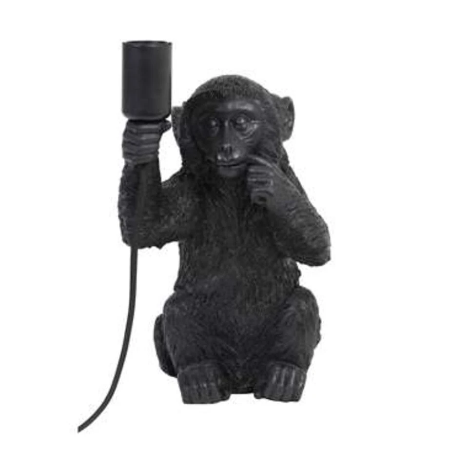 Tafellamp MONKEY Zwart 1 Tafellamp MONKEY Zwart