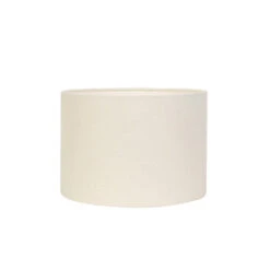 Lampenkap Cilinder LIVIGNO - 50-50-38cm - Eiwit