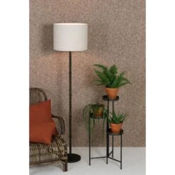 Lampenkap Cilinder LIVIGNO - 40-40-30cm - Naturel 6 Lampenkap Cilinder LIVIGNO - 40-40-30cm - Naturel -Leen Bakker 1872732708 0110