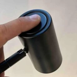 Highlight Vloerlamp Burgos - 2 Lichts - H 142 Cm - Zwart 7 Highlight Vloerlamp Burgos - 2 Lichts - H 142 Cm - Zwart -Leen Bakker 1881236730 0103