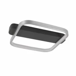 Highlight Plafondlamp Ascona - L 36 B 30 Cm - Mat Chroom-zwart