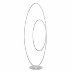 Highlight Vloerlamp Elegance Zilver