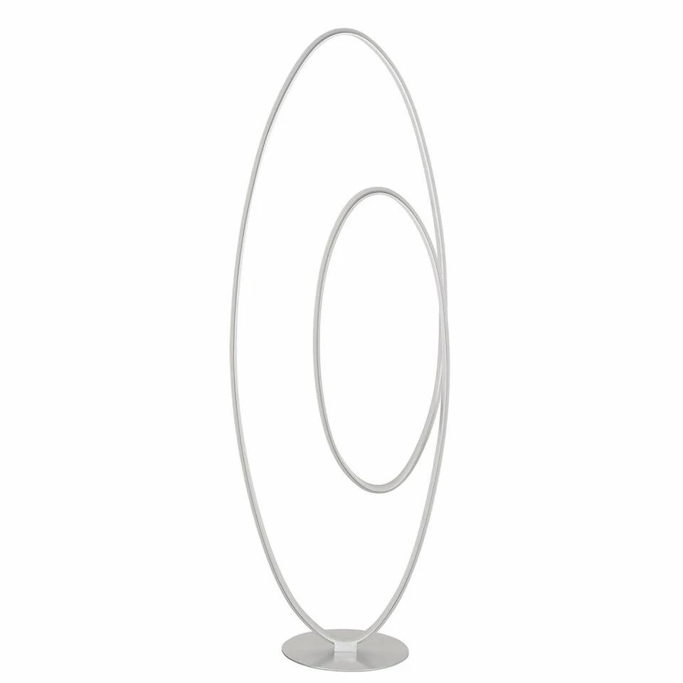 Highlight Vloerlamp Elegance Zilver 1 Highlight Vloerlamp Elegance Zilver