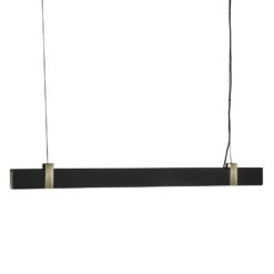 Nordlux Hanglamp Lilt 115 Cm - 3 Step Dim - Zwart