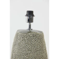 Light & Living - Lampvoet KYARA - 30.5x30.5x51.5 - Grijs -Leen Bakker 1948e74312f643fea940016df6240e94