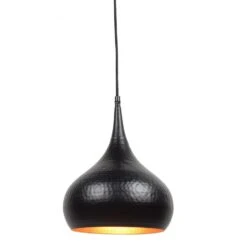 Urban Interiors Hanglamp Miem - Ø 24 Cm - Zwart