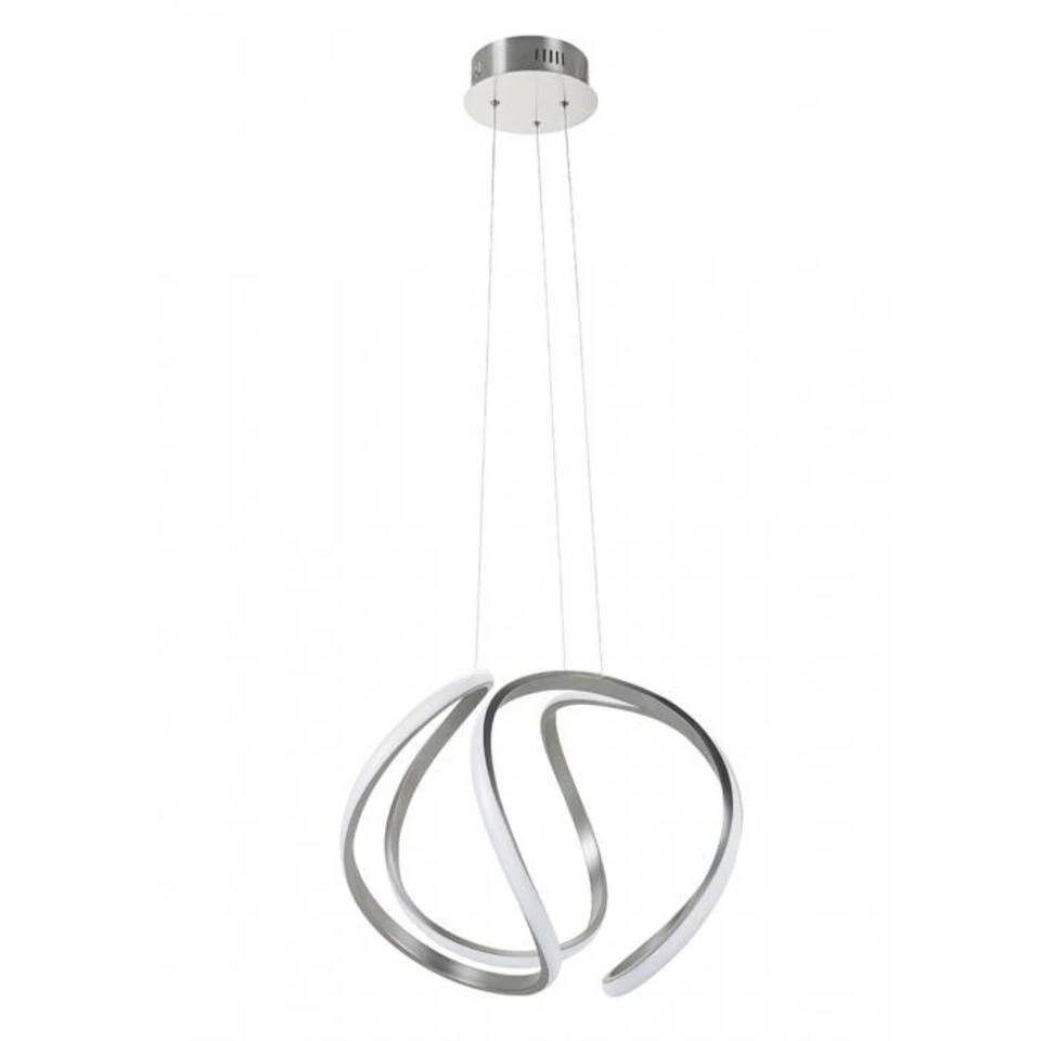 Highlight Hanglamp Kyra Mat Chroom 1 Highlight Hanglamp Kyra Mat Chroom