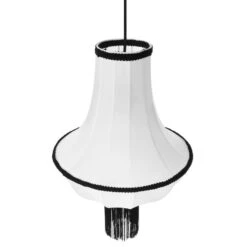 ARAGUA - Hanglamp - Wit - Nylon -Leen Bakker 1a9098bd04c94c7da0e11a14860812ad