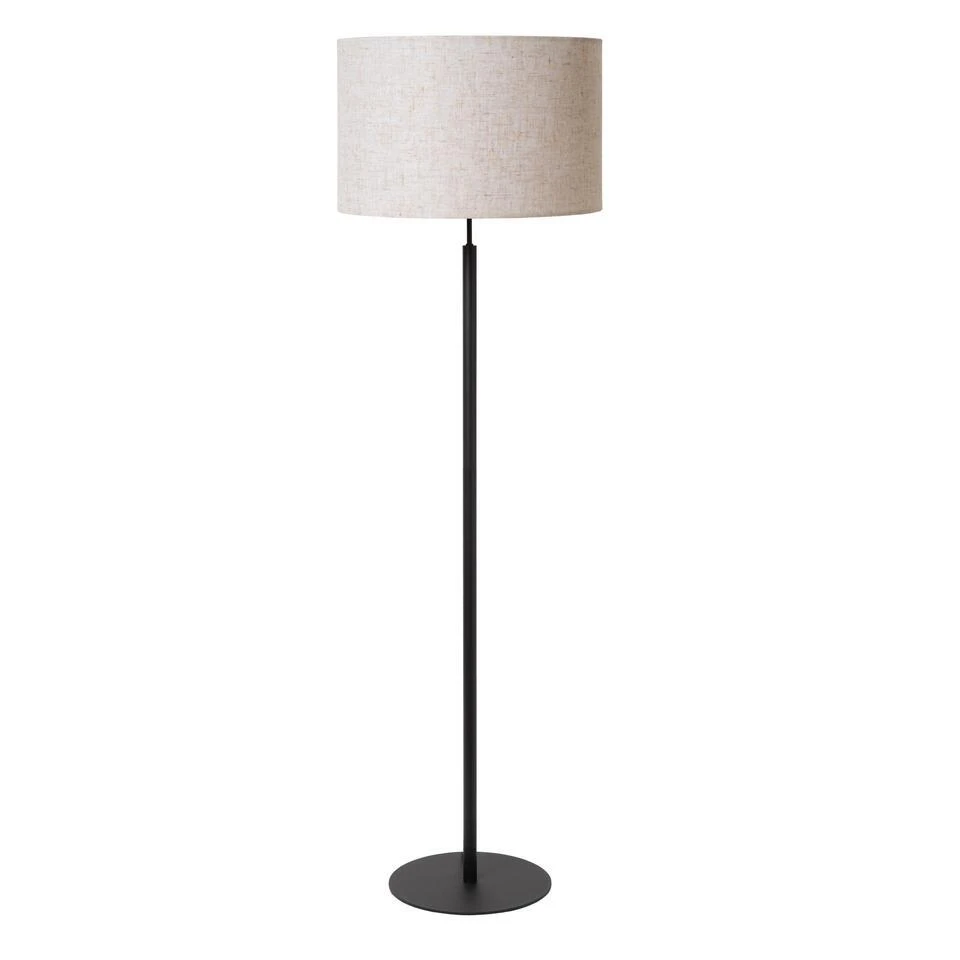 Lucide MAYA Vloerlamp - Beige 3 Lucide MAYA Vloerlamp - Beige - Afbeelding 3