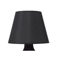 Beliani Bedlamp AGUEDA - Zwart Multiplex -Leen Bakker 215b84f7d30f4a68b7b787caa340fadd