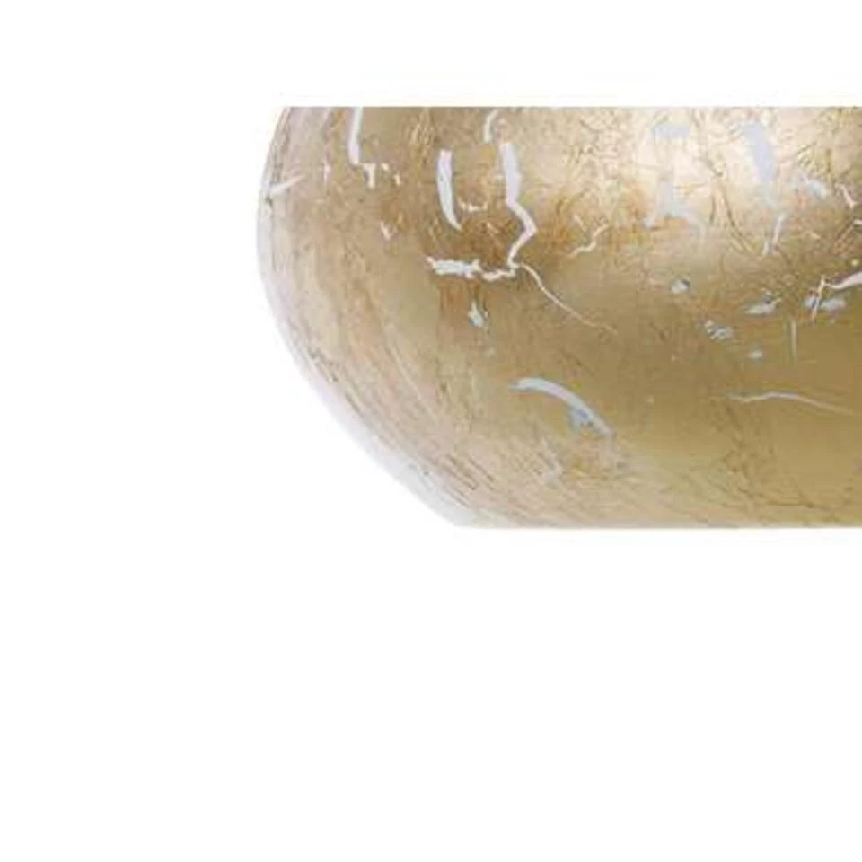 Beliani Hanglamp LIMNATIS - Goud Metaal 3 Beliani Hanglamp LIMNATIS - Goud Metaal - Afbeelding 3