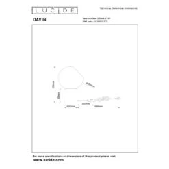 Lucide DAVIN Tafellamp - Opaal 12 Lucide DAVIN Tafellamp - Opaal -Leen Bakker 22199b389cf4485a9b9c9202d0e08de0