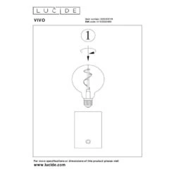 Lucide VIVO Tafellamp - Chroom 11 Lucide VIVO Tafellamp - Chroom -Leen Bakker 2230f801dd324a6b97239ab20c431682