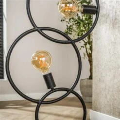 Hoyz Collection - Vloerlamp Loop 3-lichts - Artic Zwart 7 Hoyz Collection - Vloerlamp Loop 3-lichts - Artic Zwart -Leen Bakker 2240538649494794abba89d060af3d69