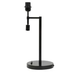 Lampvoet MONTANA - Mat Zwart Met Led -Leen Bakker 2329113c5b5342f0bf2dd07aea90f780