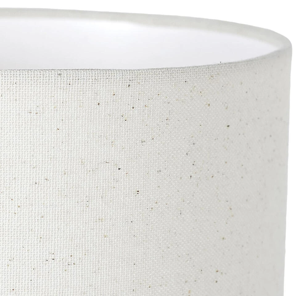 Home Deco Factory Tafellamp Creme Wit - Organisch - H50 Cm 4 Home Deco Factory Tafellamp Creme Wit - Organisch - H50 Cm - Afbeelding 4