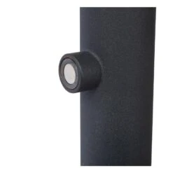 Lucide TIPIK Vloerlamp - Zwart -Leen Bakker 23b19d668a224a88b5e605b0a33ff613