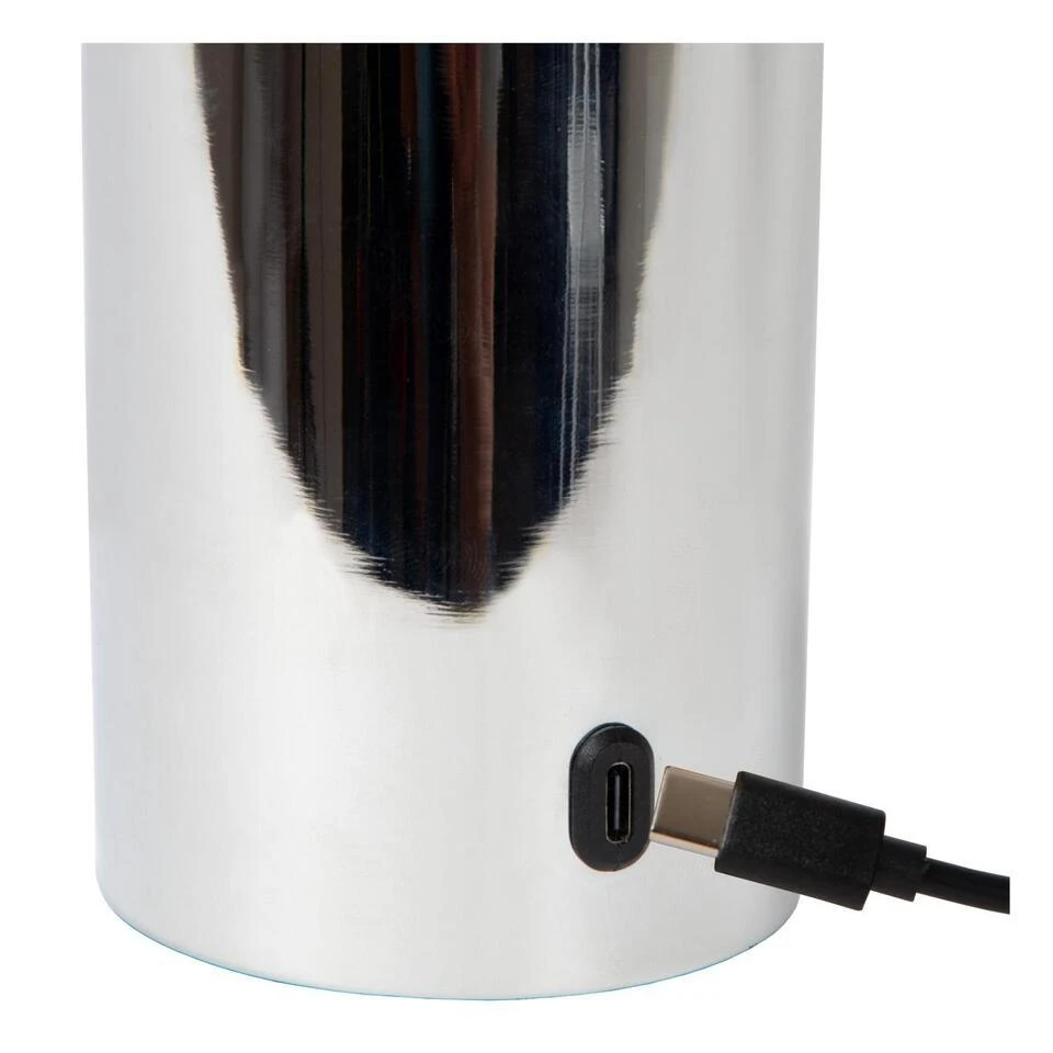 Lucide VIVO Tafellamp - Chroom 5 Lucide VIVO Tafellamp - Chroom - Afbeelding 5