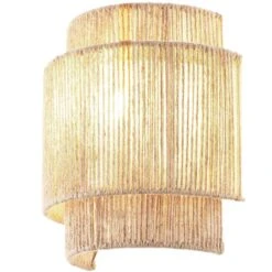 Tectake Wandlamp Lignea Lux Van Jute In Boho-stijl, 40W, Natuur 14 Tectake Wandlamp Lignea Lux Van Jute In Boho-stijl, 40W, Natuur -Leen Bakker 25a20cedc0ba4ac785276c3160753839