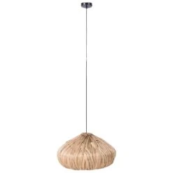 PASOS - Hanglamp - Natuurlijk - Waterhyacint -Leen Bakker 25fe203f28514390a9b8b8502228538a