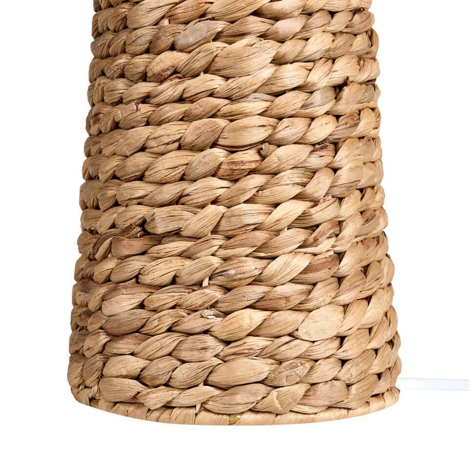MAHAWELI - Tafellamp - Natuurlijk - Waterhyacint 7 MAHAWELI - Tafellamp - Natuurlijk - Waterhyacint - Afbeelding 7