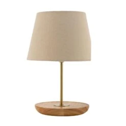 Pauleen Woody Heart Tafellamp - Hout -Leen Bakker 289e559cc4e54c9f8f40b61e0091824a