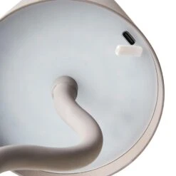 VOUGA - Tafellamp - Beige - Aluminium/IJzer -Leen Bakker 28f7d222829e424d87bb2c5312c693bf