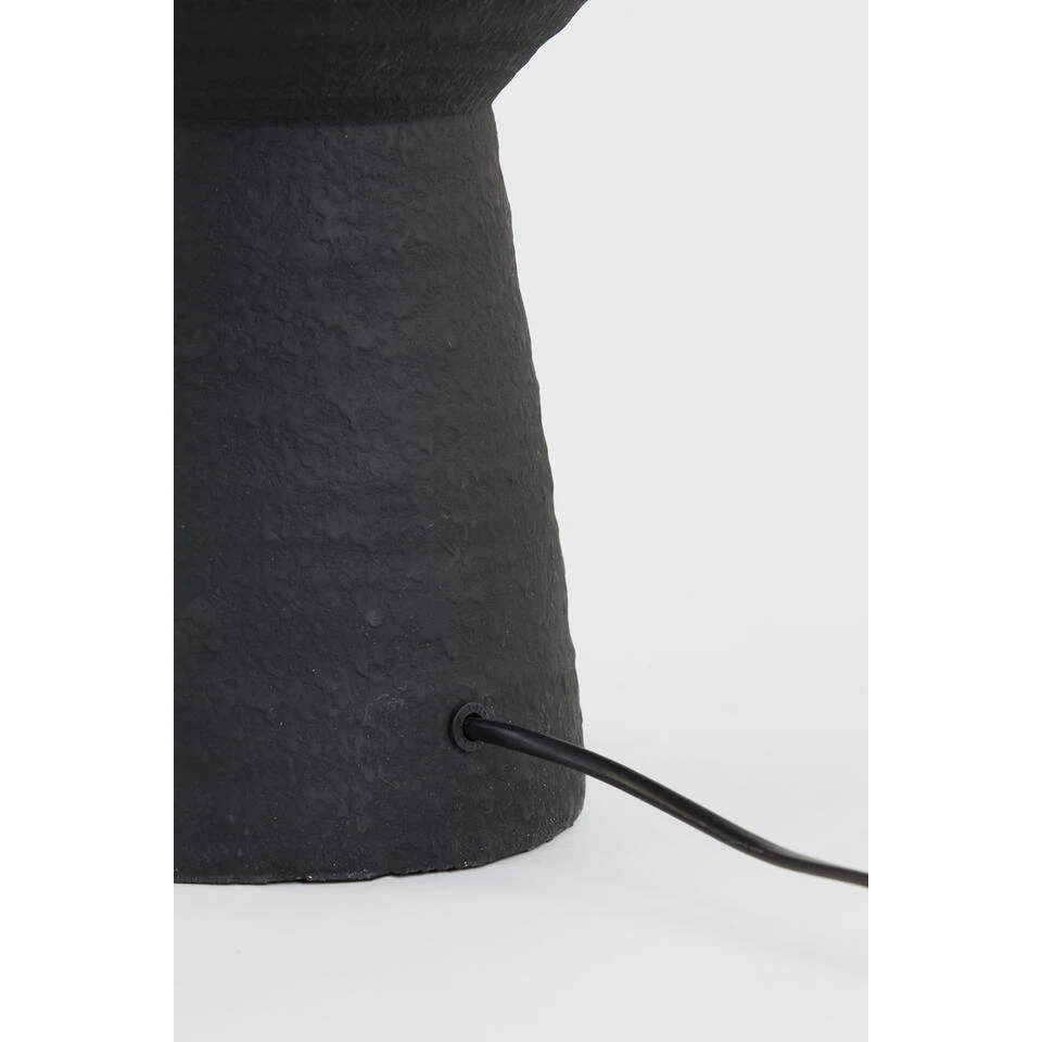 Light & Living - Lampvoet AYLA - 22.5x22.5x61 - Zwart 4 Light & Living - Lampvoet AYLA - 22.5x22.5x61 - Zwart - Afbeelding 4