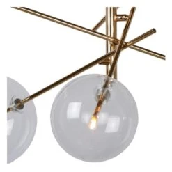 Lucide ALARA Hanglamp - Goud -Leen Bakker 2c653401a9174412b3d21f228fe21291