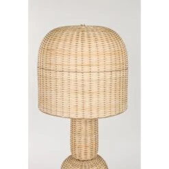 Housecraft Living Jude Vloerlamp Rotan - Bruin 8 Housecraft Living Jude Vloerlamp Rotan - Bruin -Leen Bakker 2cce205177bf488fbb6f5d901a42e134