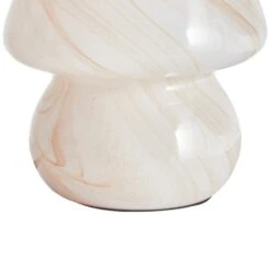 LOBO - Tafellamp - Beige - Glas -Leen Bakker 2d554460476842dc9db52ff597db2bb8