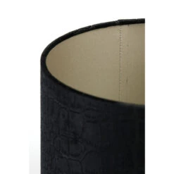Cilinder Lampenkap Praya - Zwart - Ø30x21cm 7 Cilinder Lampenkap Praya - Zwart - Ø30x21cm -Leen Bakker 2d62e54aa2ff4c748ae390706665d25e