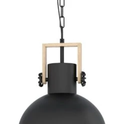 EGLOLubenhamHanglamp-1lichts-Ø30cm.-E27-Zwart/hout 8 EGLOLubenhamHanglamp-1lichts-Ø30cm.-E27-Zwart/hout -Leen Bakker 30576d491ade44648d7412021ac8a4bd
